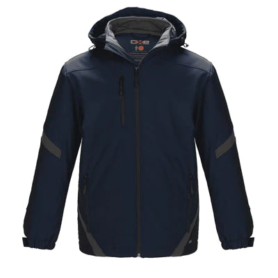 L03200 - Typhoon - Men's Colour Contrast Insulated Softshell Jacket