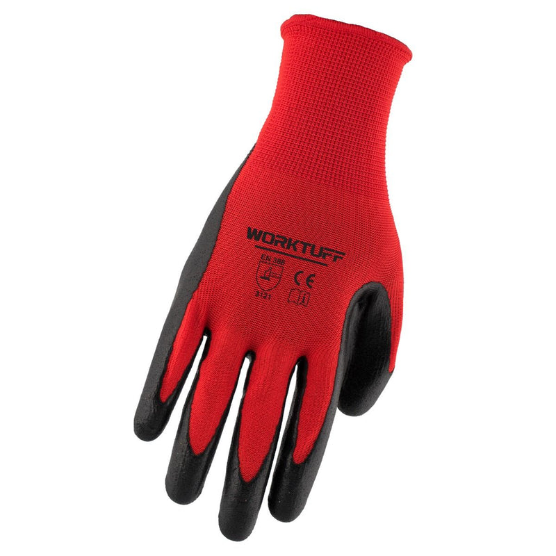 Nitrile Coated Gloves Multipack 10/pk