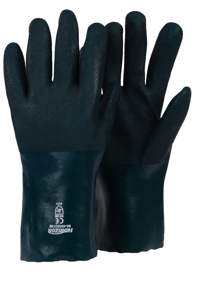 PVC 12" gloves