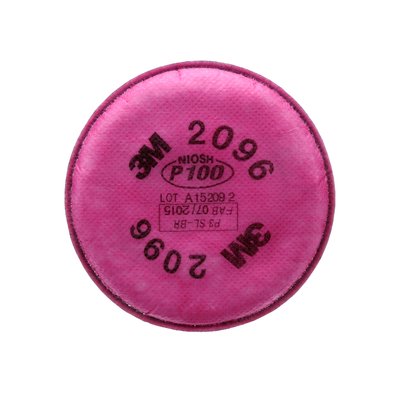 2096 Particulate Filter, P100, with Nuisance Level Acid Gas Relief