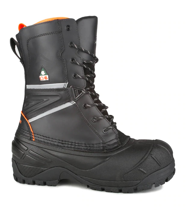 Fighter (Black), Acton, 8" Winter Boots CSA