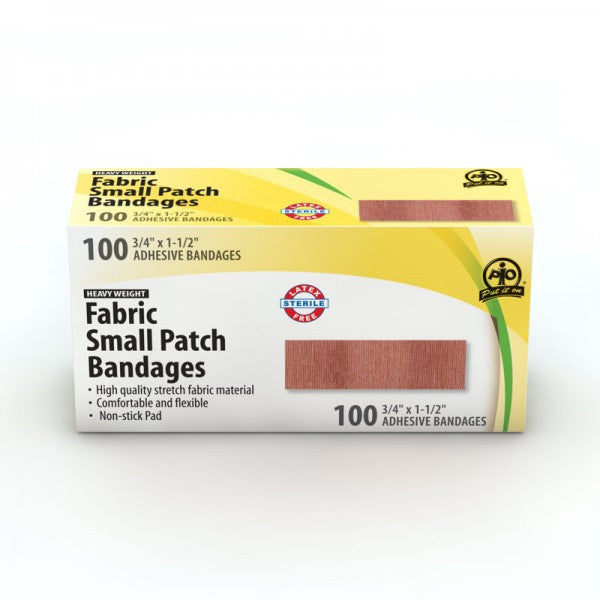 Fabric Patch Bandage, 100/Box