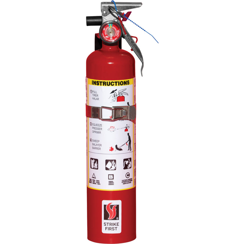 2.5 lb. ABC Fire Extinguisher