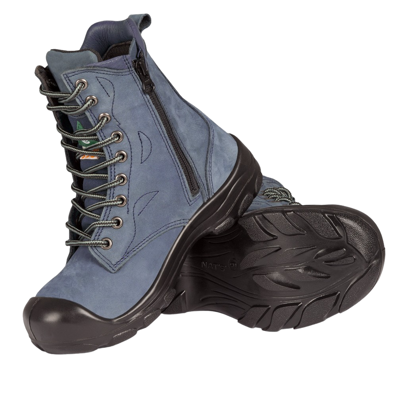 S558 Bottes de travail avec fermeture éclair CSA