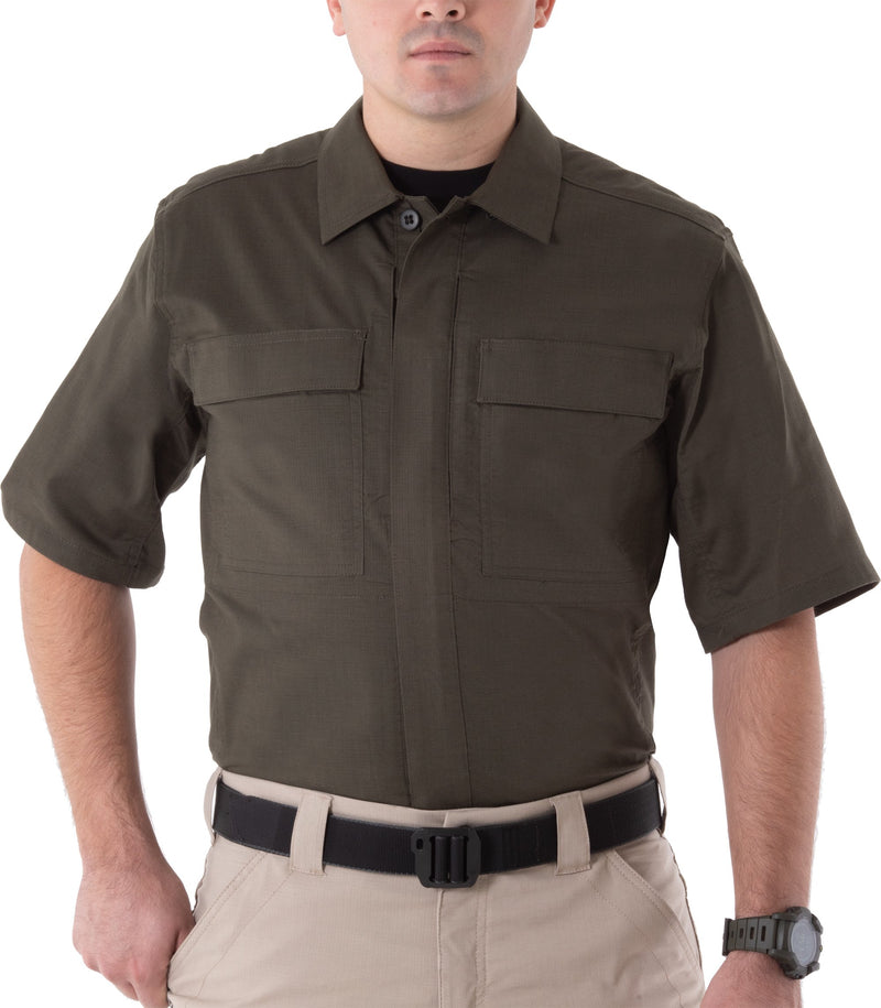CHEMISE À MANCHES COURTES POUR HOMMES V2 BDU