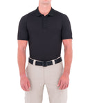 PERFORMANCE DES HOMMES POLO À MANCHES COURTES