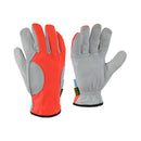 Gant forestier en cuir