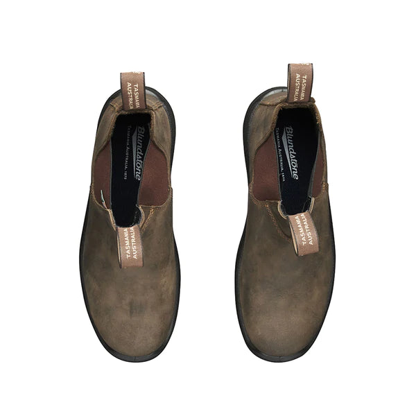 180 (Waxy Rustic Brown), Blundstone CSA