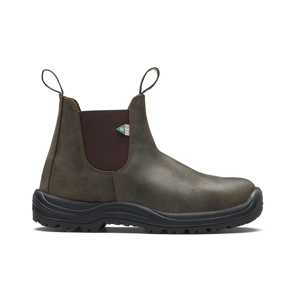 180 (Waxy Rustic Brown), Blundstone CSA