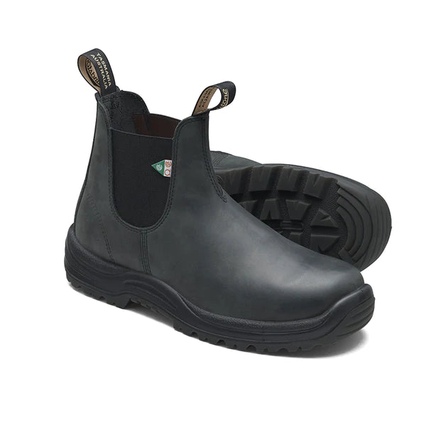 181 (Waxy Rustic Black), Blundstone CSA