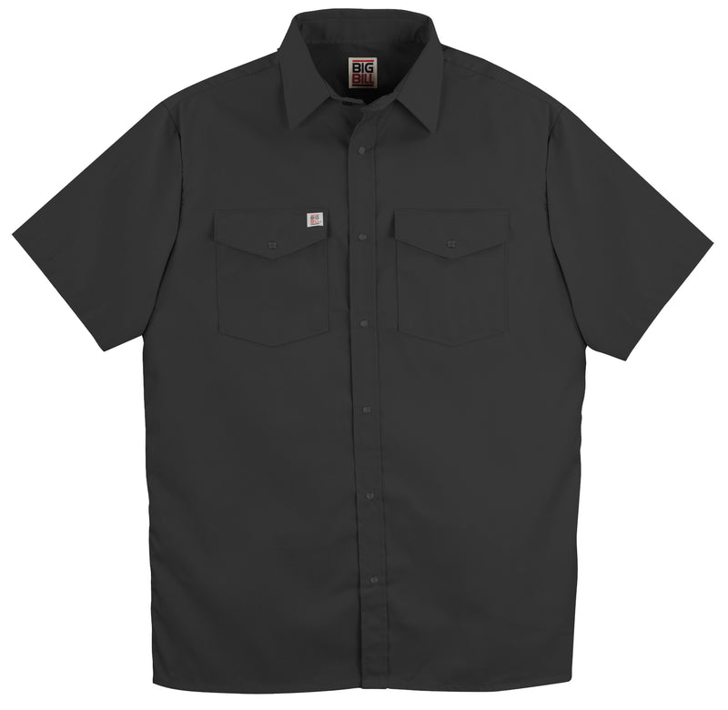 237 Chemise de travail à manches courtes Snap