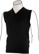 Gilet sans manches à col en V