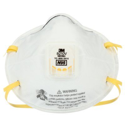 respirateur à particules 8210V