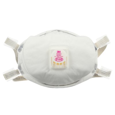 8293 respirateur à particules, P100