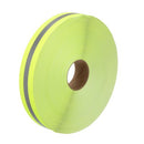 Garniture de gilet jaune citron fluorescent