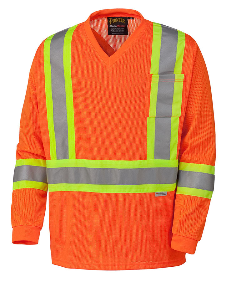 T-shirt à manches longues HI-Viz Traffic