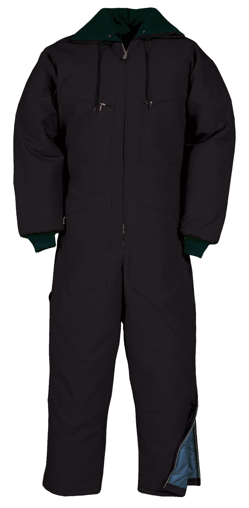 804 hiver ins. Duck combinaison ultra-chaude
