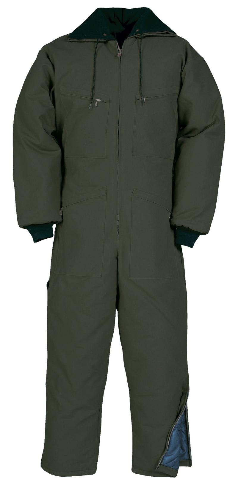 804 hiver ins. Duck combinaison ultra-chaude