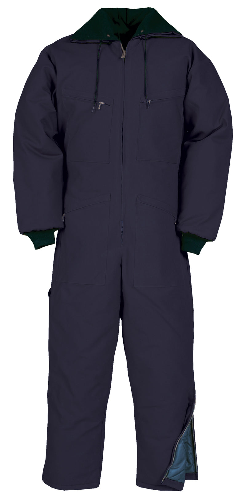 804 hiver ins. Duck combinaison ultra-chaude