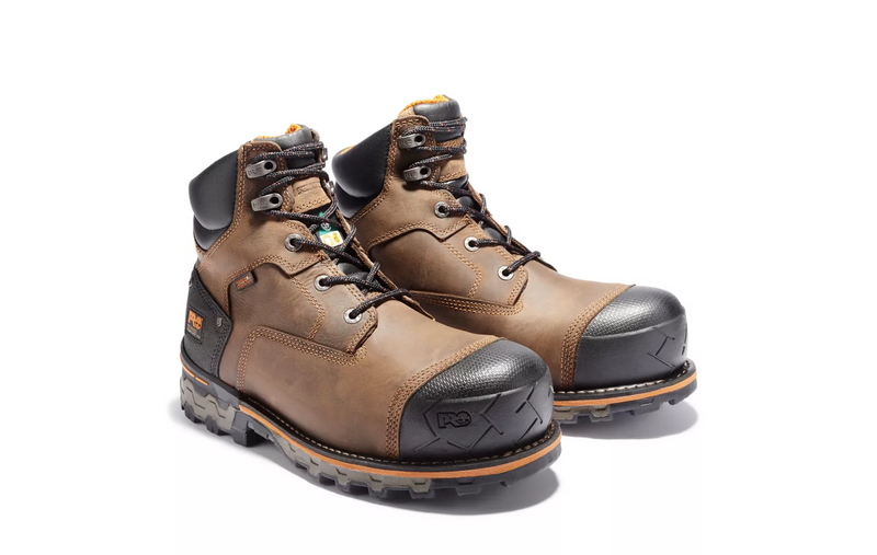 TB0A11UT or TB091631 - Boondock 6" comp toe work boot CSA