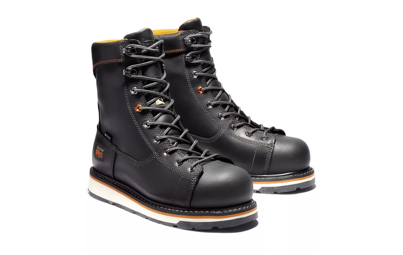 TB0A12EO - Gridworks 8" Alloy toe work boot CSA