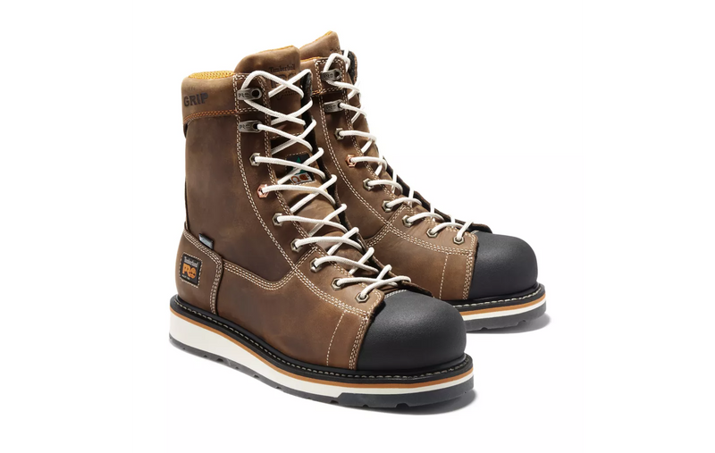 TB0A12EO - Gridworks 8" Alloy toe work boot CSA
