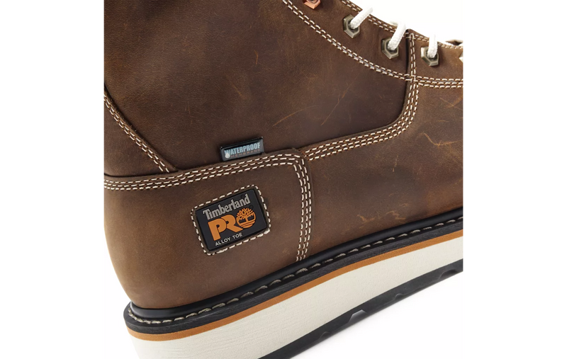 TB0A12EO - Gridworks 8" Alloy toe work boot CSA