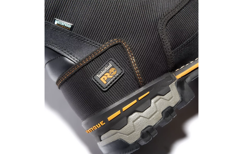 TB0A1VYP - Boondock 8" ballistic nylon comp toe CSA