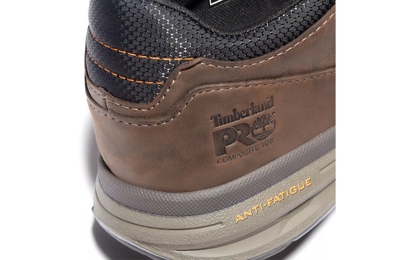 TB0A21X - Drivetrain comp toe slip-on CSA