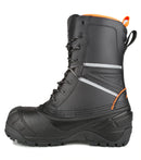 Fighter (Black), Acton, 8" Winter Boots CSA