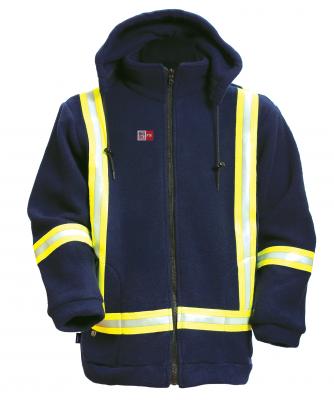 Veste en molleton ignifuge BK460PTF