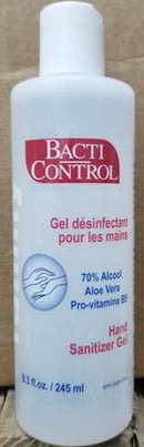Gel désinfectant pour les mains Bacticontrol 245 ml