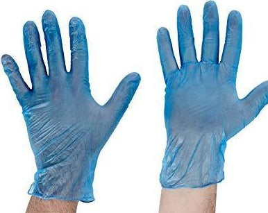Gants en vinyle jetables, 100/boîte