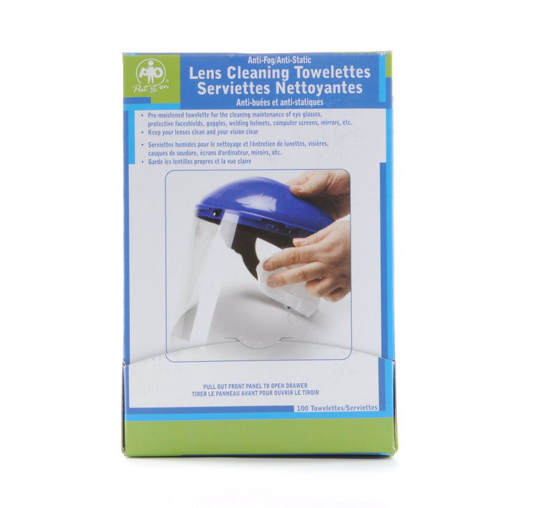 Lens Cleaning Towelettes