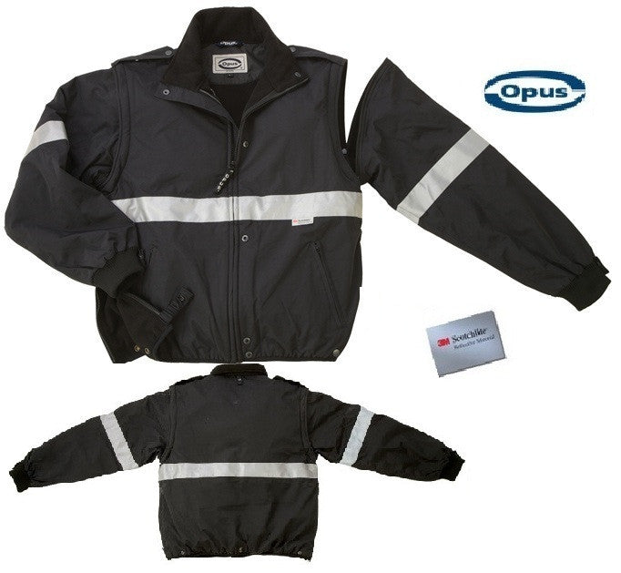FJ706 Veste de pluie de sécurité en polaire