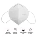 KN95 Face Mask Anti Dust Breathable Earloop Mouth, 50/box