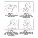 KN95 Face Mask Anti Dust Breathable Earloop Mouth, 50/box