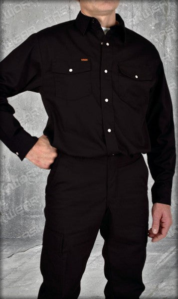 Chemise de travail à manches longues