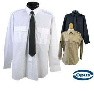 MS509R Chemise militaire à manches longues