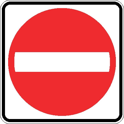 Pas d'entrée