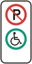 Stationnement pour handicapés