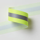 Garniture de gilet jaune citron fluorescent