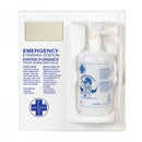 Single oculaire station avec 1L bouteille vide