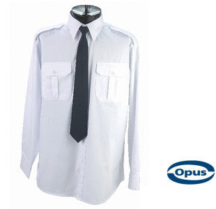 US513R Chemise uniforme à manches longues