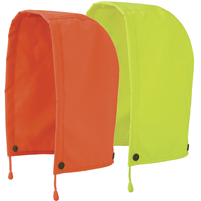 Capuchons pour les gilets de sécurité imperméables Hi-Viz