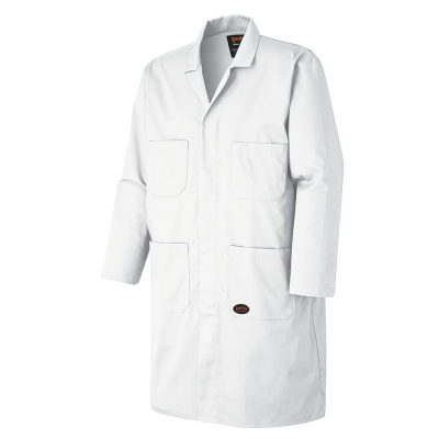 MANTEAU DE MAGASIN - POLY/COTON