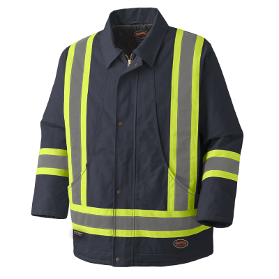 Parka de sécurité Canard en coton matelassé