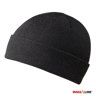 TOQUE DOUBLÉE - 100% ACRYLIQUE TRICOTÉ - HV