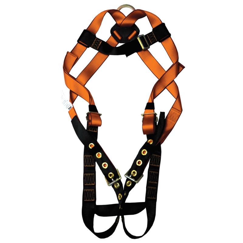 Harnais Tru-Form avec oeillets et boucles pour les jambes