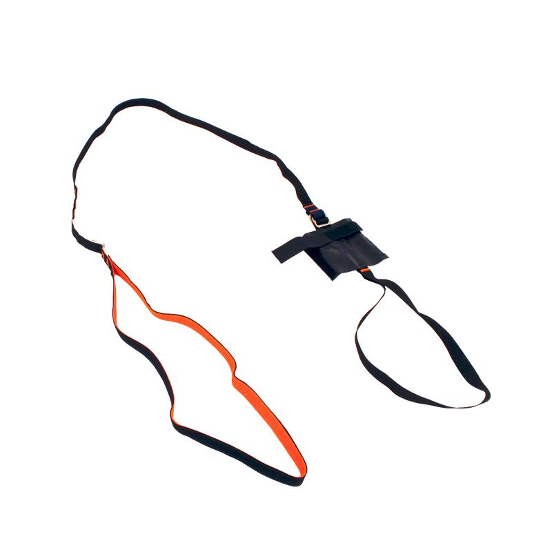 Boucle de suspension de sauvetage pour les jambes